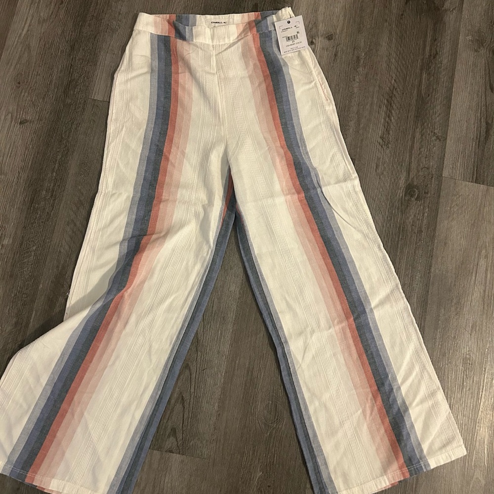 O'Neill Multicolor Striped Pants